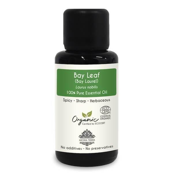 Aroma Tierra - Organic Bay Leaf Essential Oil