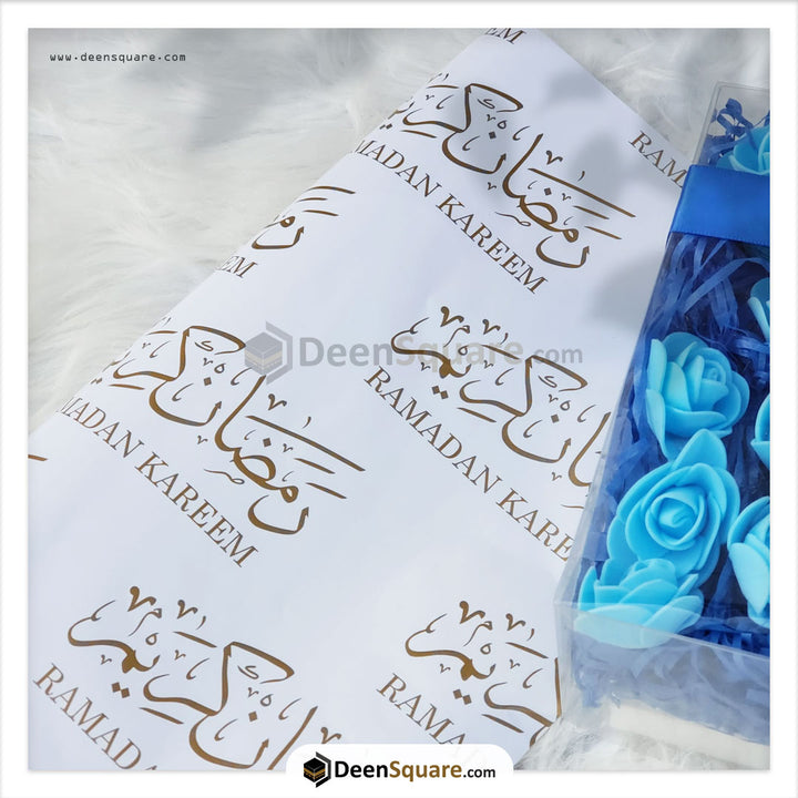 Ramadan Mubarak Gift Wrap - 70 x 110 cm (2 pcs)