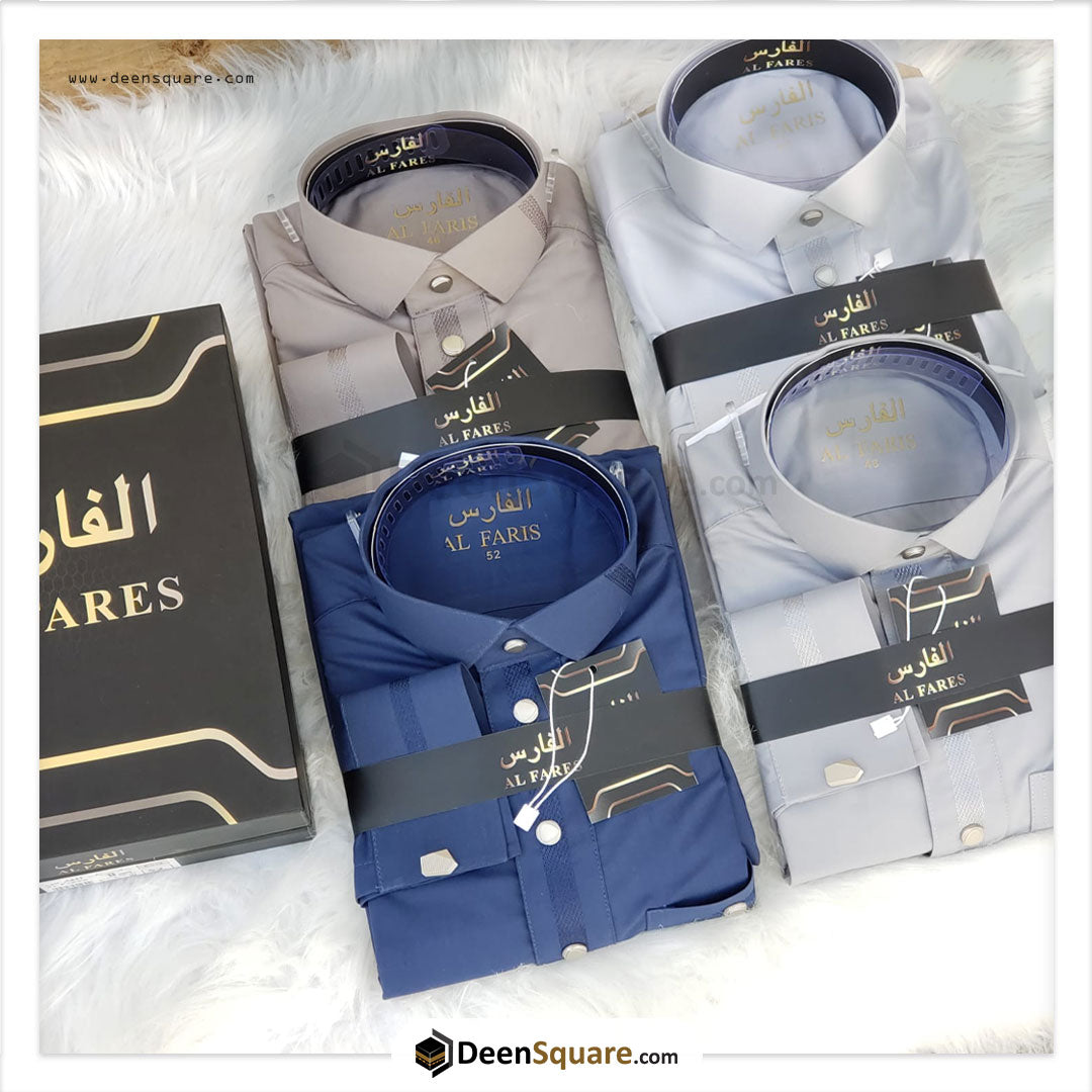 Thobe for kids - Kandoora | Al Fares |  ثوب للأطفال