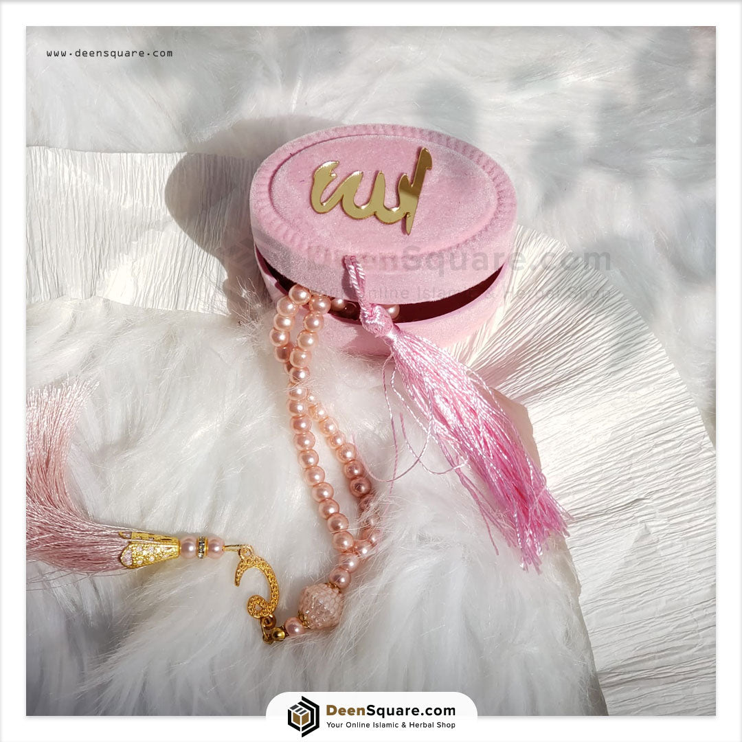 Tasbeeh (Beads) with Gift Box - (تسبيح‎‎)