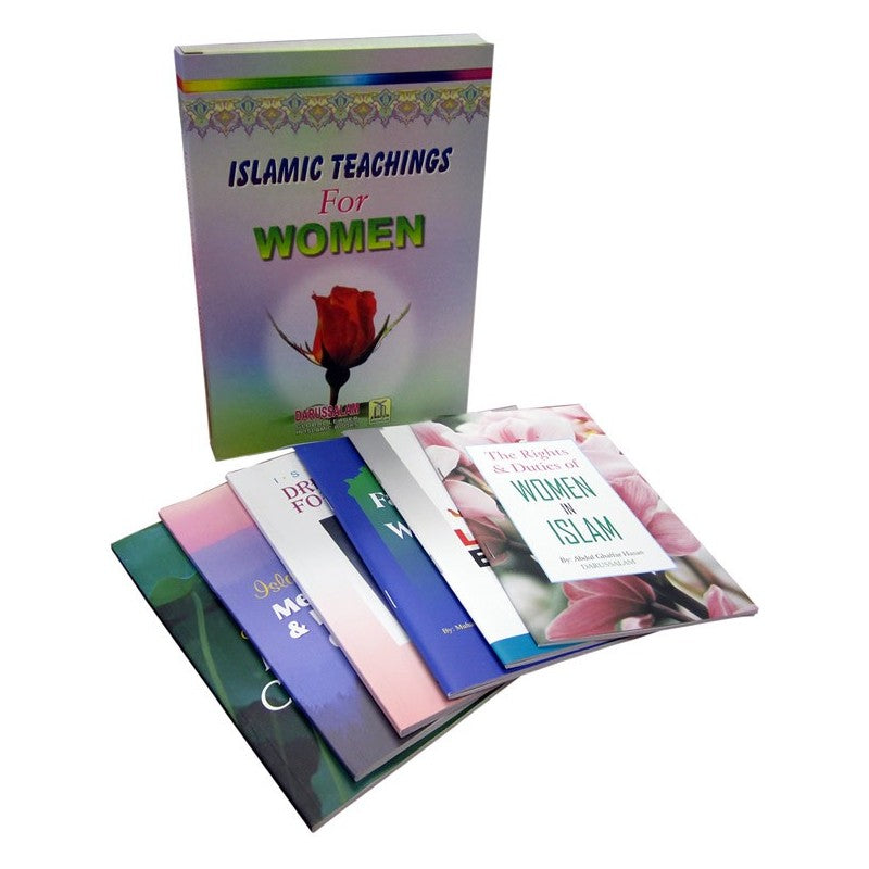 Islamic Teachings for Women - 6 books