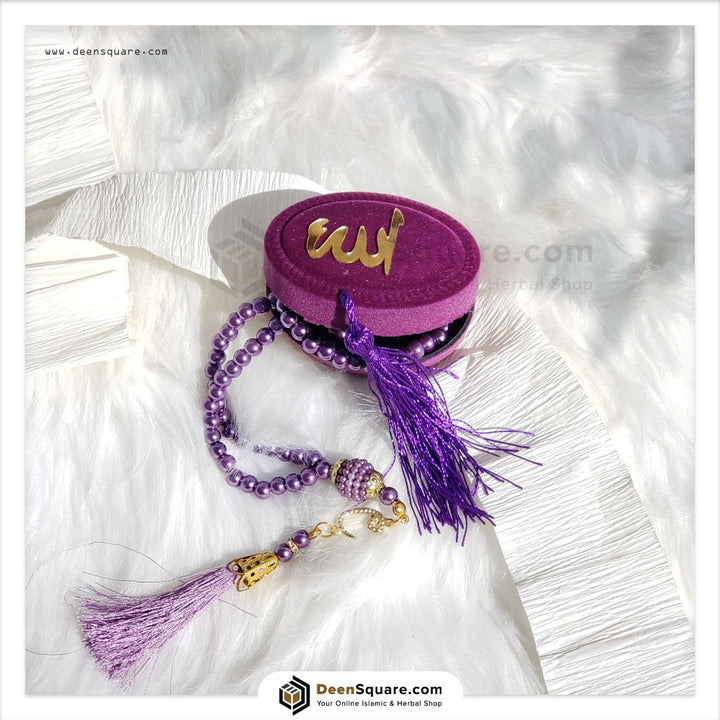 Tasbeeh (Beads) with Gift Box - (تسبيح‎‎)