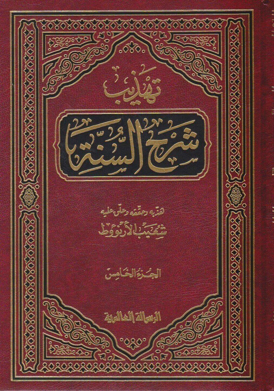 تهذيب شرح السنة 1-7