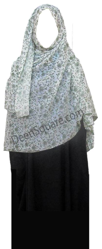 Ladies Cotton Prayer Scarf