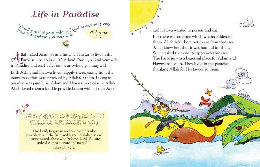 101 Quran Stories and Dua  Hard Cover - DeenSquare.com