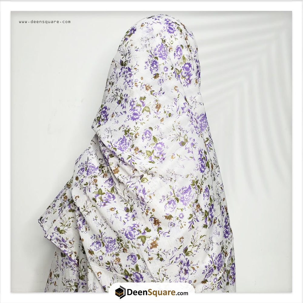 Ladies Cotton Prayer Scarf