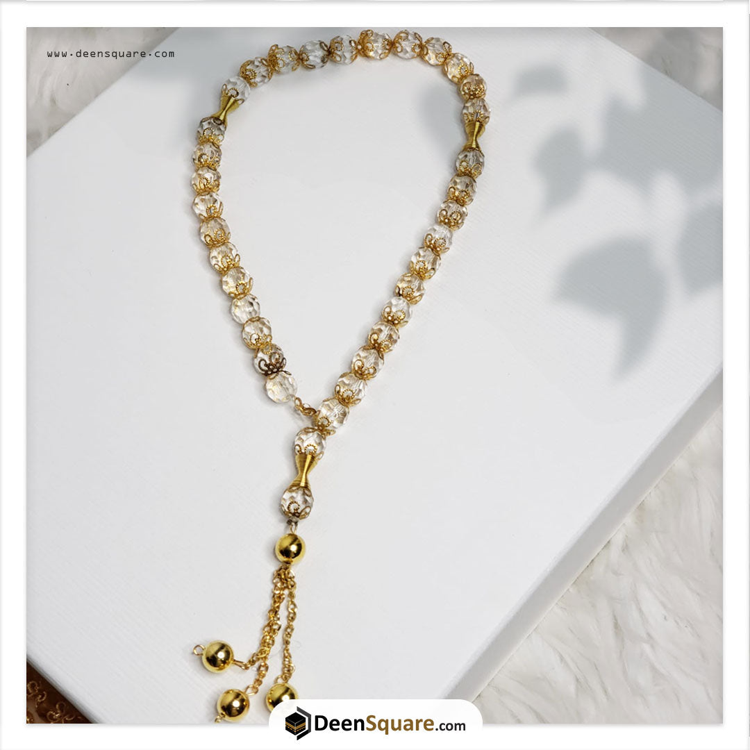 Tasbeeh Beads - تسبيح ‎| 33 Beads | Design 2