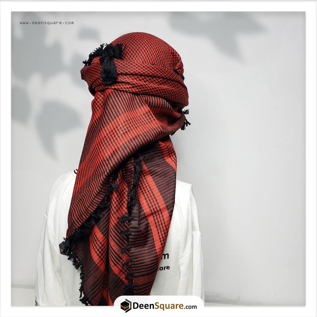 Military Shemagh Tactical Desert Keffiyeh Scarf Arab Wrap - Unisex