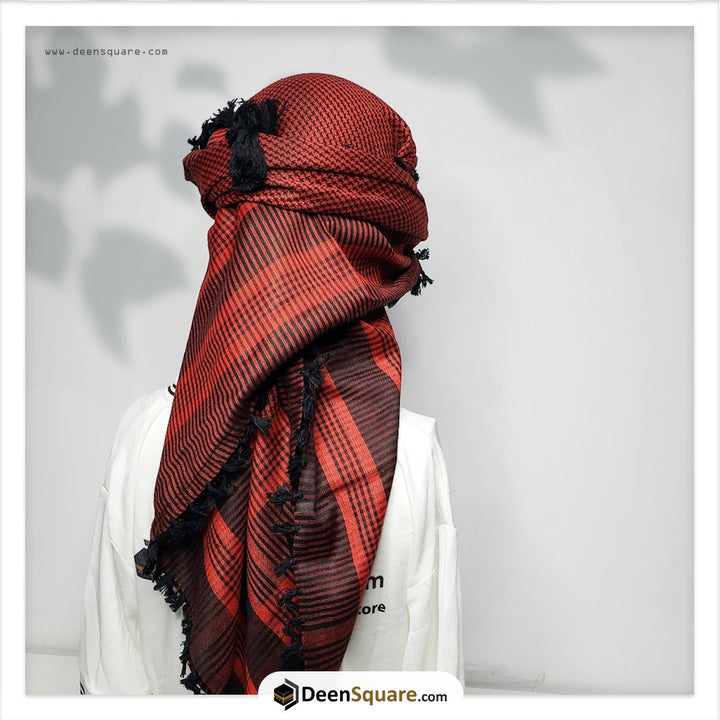 Military Shemagh Tactical Desert Keffiyeh Scarf Arab Wrap - Unisex