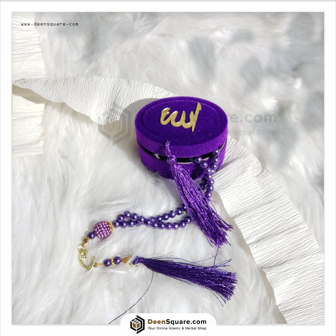 Tasbeeh (Beads) with Gift Box - (تسبيح‎‎)