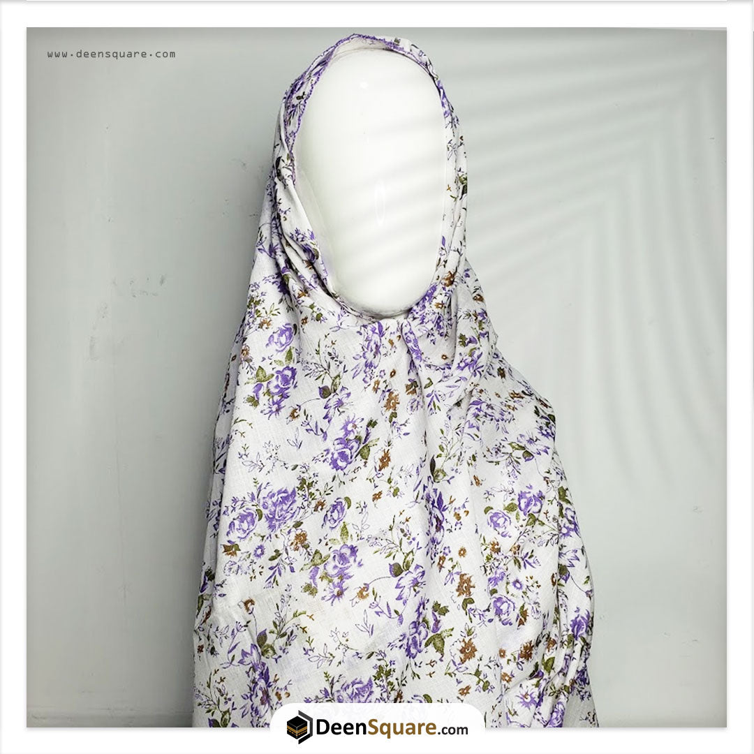Ladies Cotton Prayer Scarf