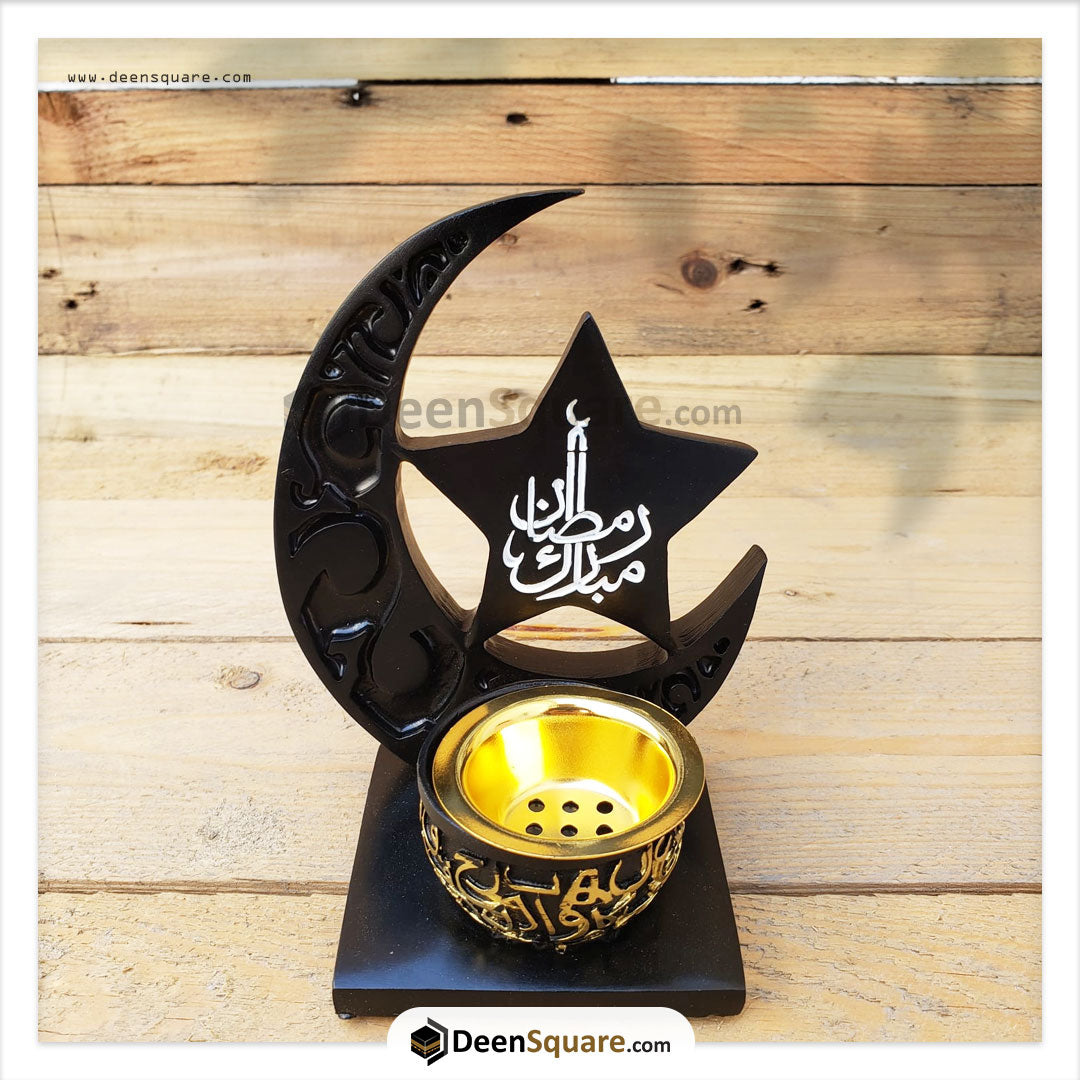 Ramadan Theme Bakhoor Burner - BY220