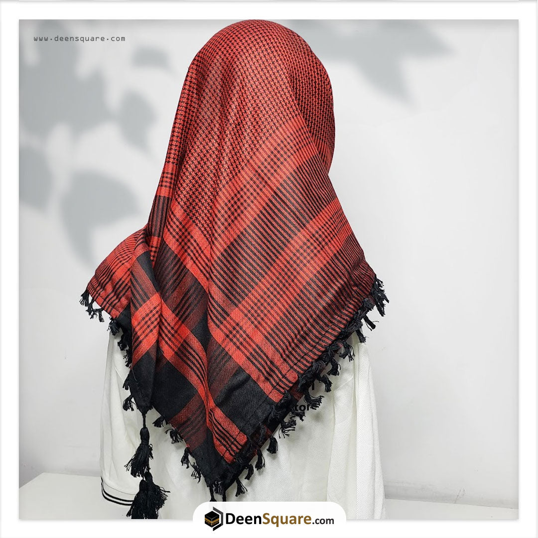 Military Shemagh Tactical Desert Keffiyeh Scarf Arab Wrap - Unisex
