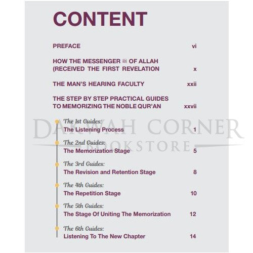 12 Practical Points to Memorizing the Qur’an