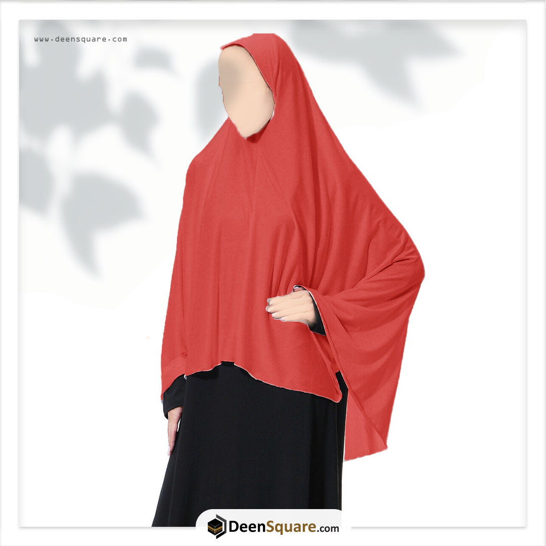Ladies Prayer Makhna (Hijab) - Available in Many Colors