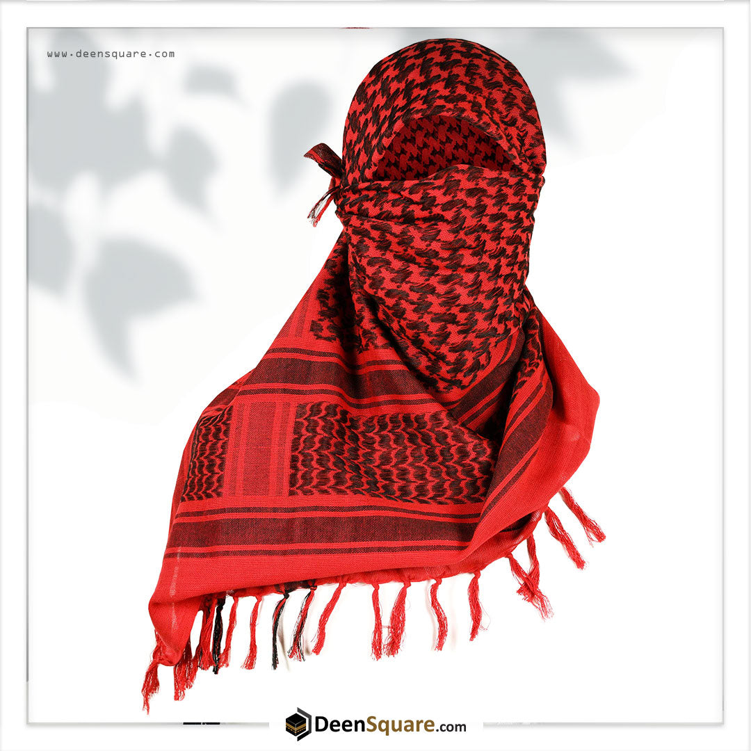 Military Shemagh Tactical Desert Keffiyeh Scarf Arab Wrap - Unisex