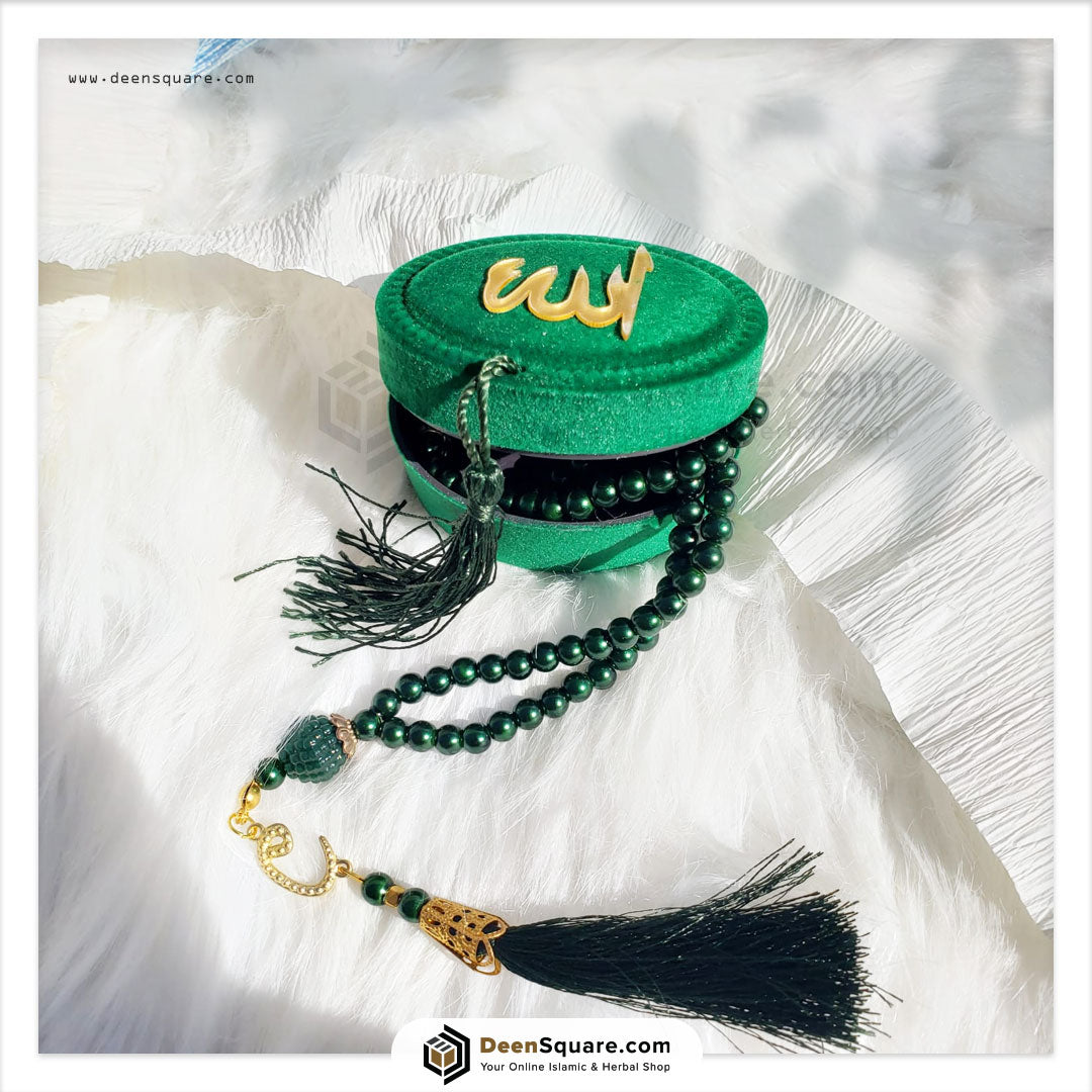 Tasbeeh (Beads) with Gift Box - (تسبيح‎‎)