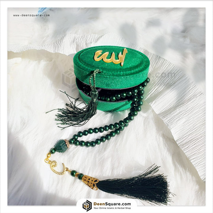Tasbeeh (Beads) with Gift Box - (تسبيح‎‎)