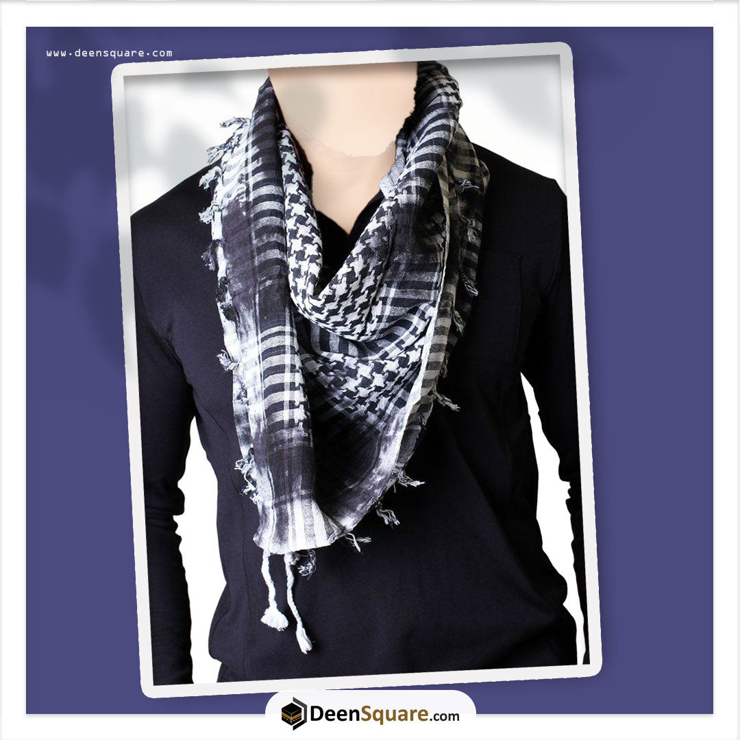 Military Shemagh Tactical Desert Keffiyeh Scarf Arab Wrap - Unisex