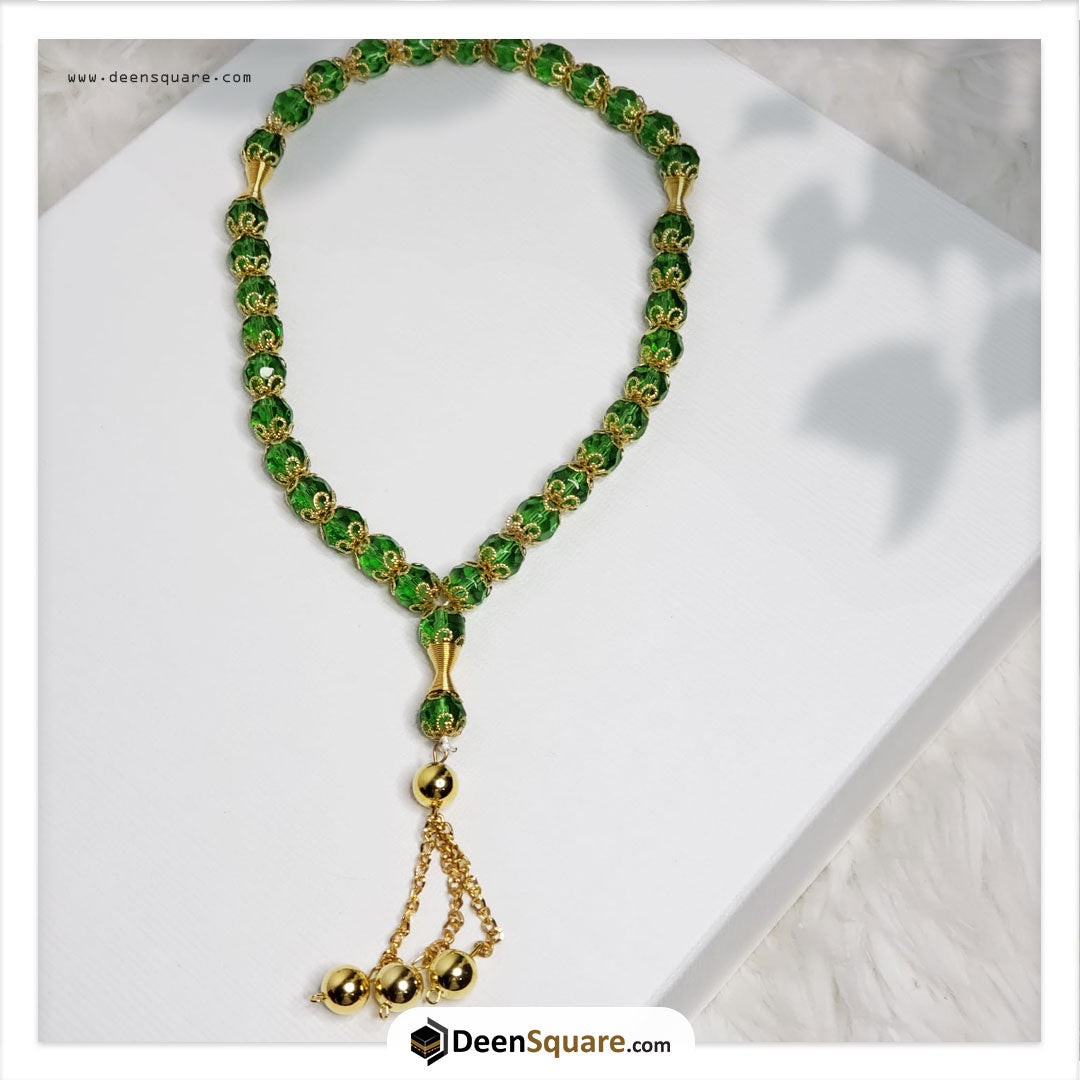 Tasbeeh Beads - تسبيح ‎| 33 Beads | Design 2