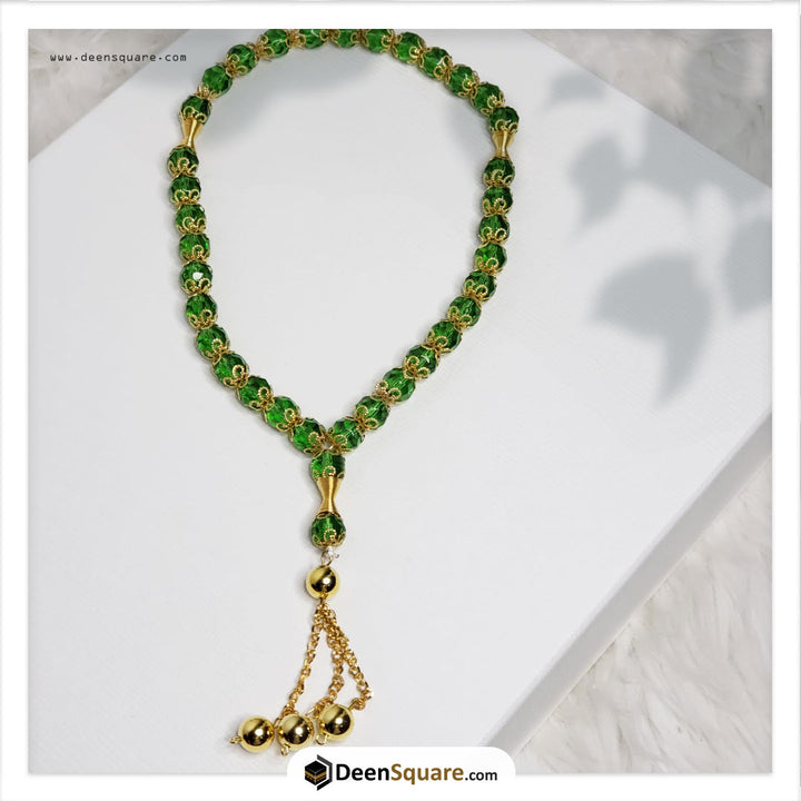 Tasbeeh Beads - تسبيح ‎| 33 Beads | Design 2