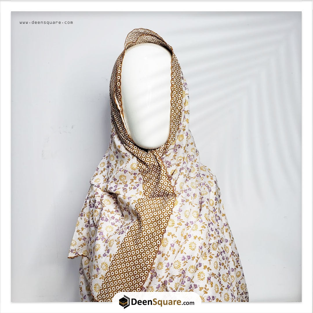Ladies Cotton Prayer Scarf