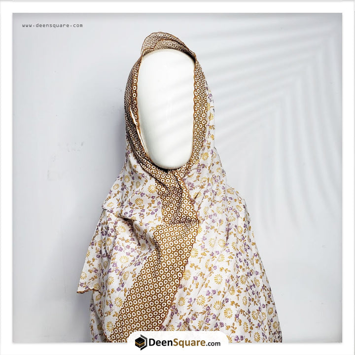 Ladies Cotton Prayer Scarf