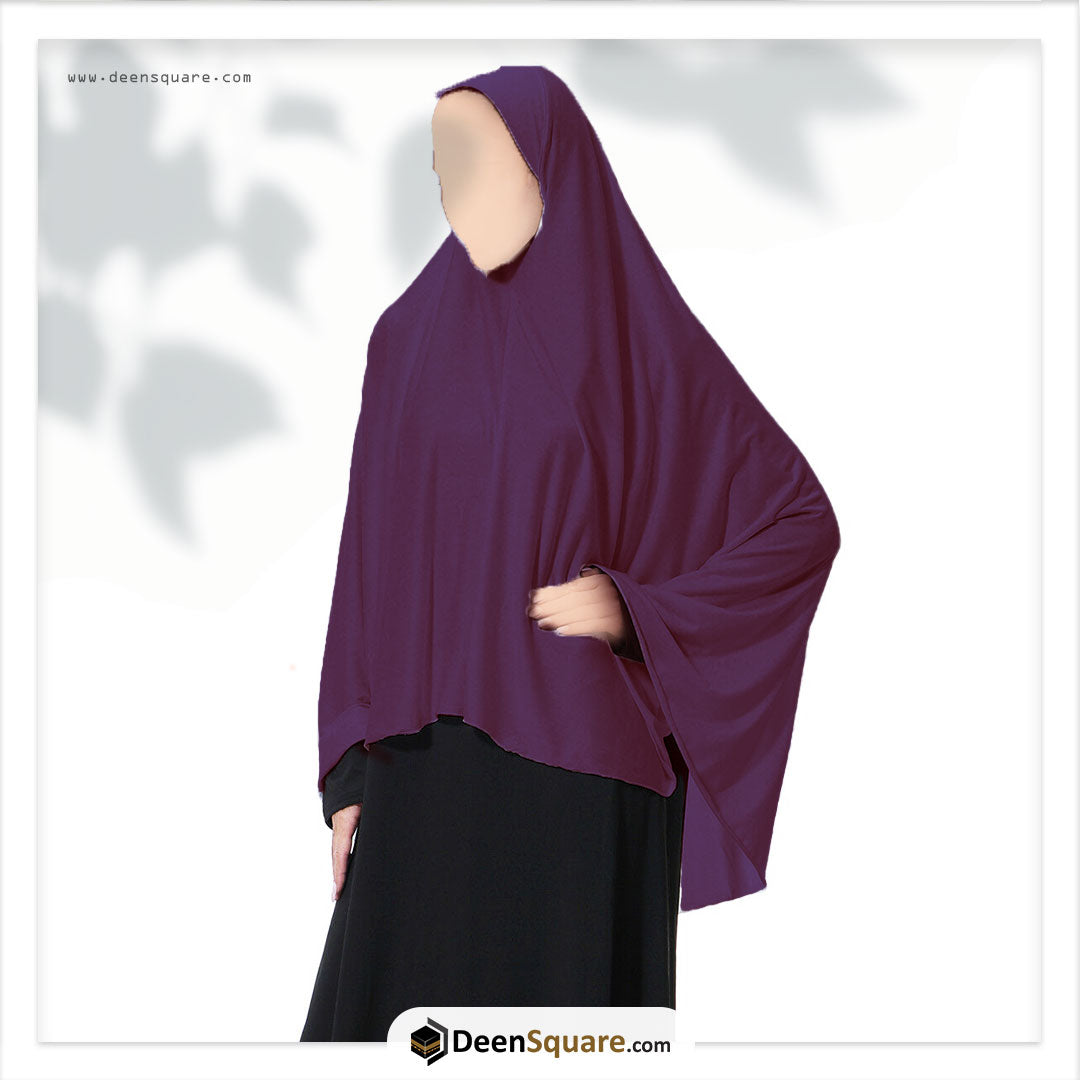 Ladies Prayer Makhna (Hijab) - Available in Many Colors