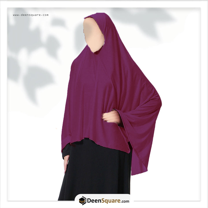 Ladies Prayer Makhna (Hijab) - Available in Many Colors