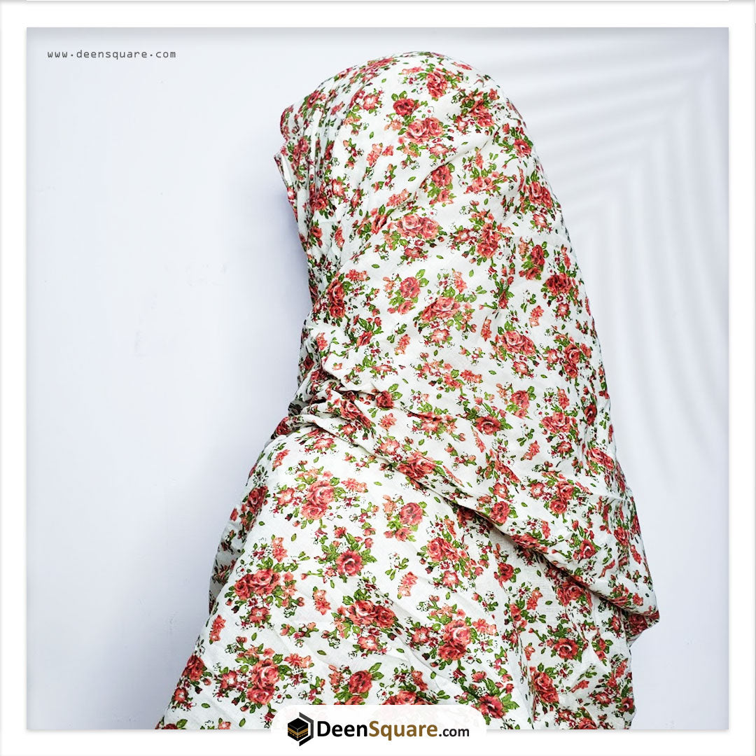 Ladies Cotton Prayer Scarf