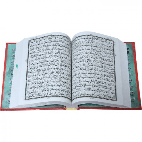 Quran - Indian / Pakistani Script - 15 lines - Ref 15/6