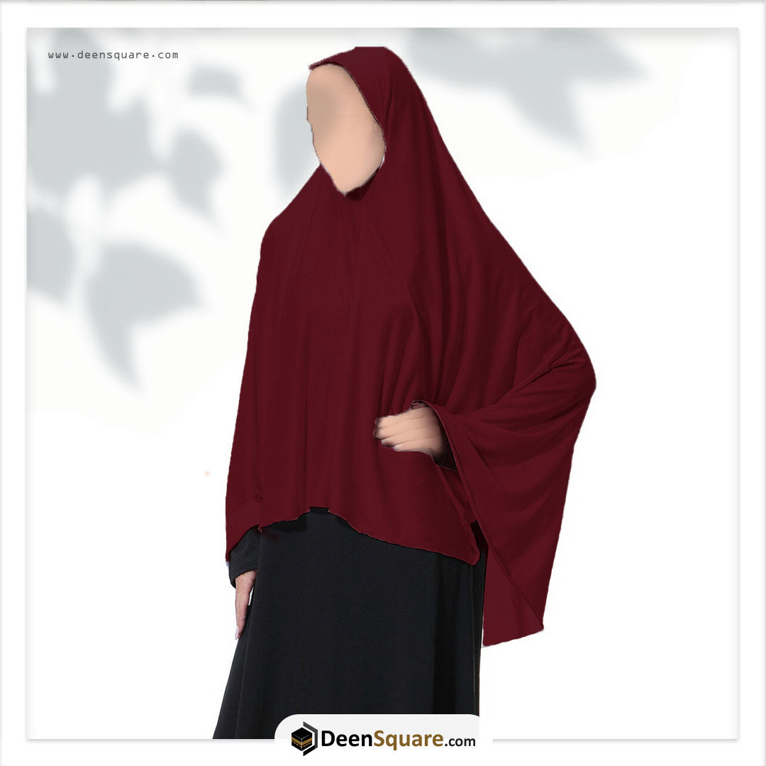 Ladies Prayer Makhna (Hijab) - Available in Many Colors