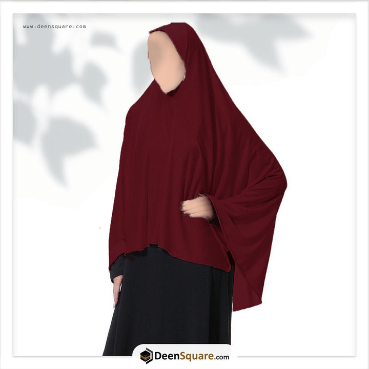 Ladies Prayer Makhna (Hijab) - Available in Many Colors