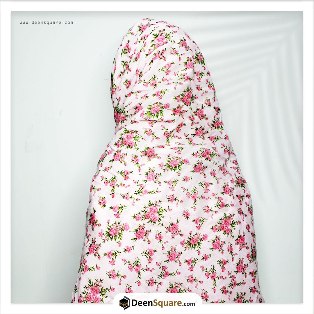 Ladies Cotton Prayer Scarf