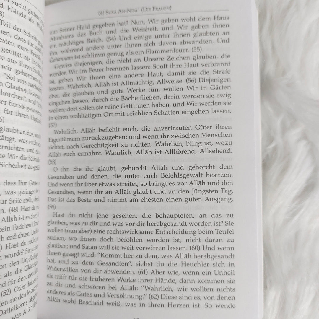 German Quran - DER KORAN - Pocket Size (Without Arabic)