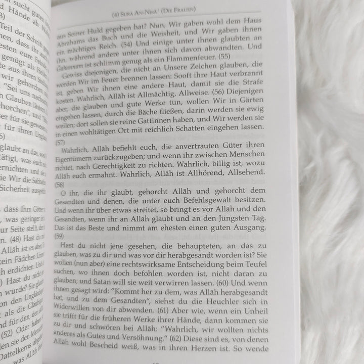 German Quran - DER KORAN - Pocket Size (Without Arabic)