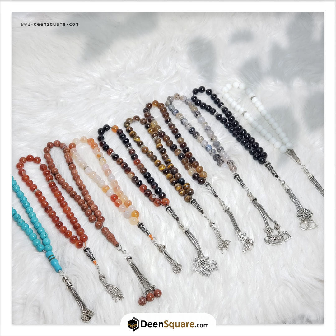 Tasbeeh Beads (تسبيح) ‎33 Beads - Rosary