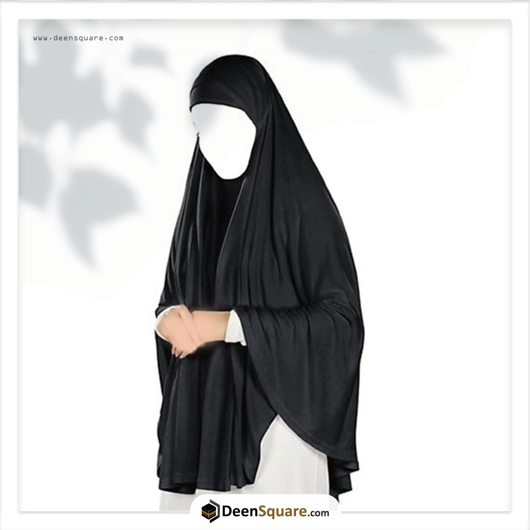 Ladies Prayer Makhna (Hijab) - Available in Many Colors