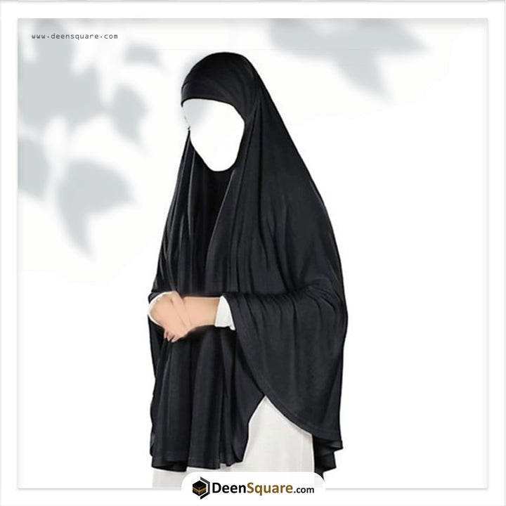 Ladies Prayer Makhna (Hijab) - Available in Many Colors