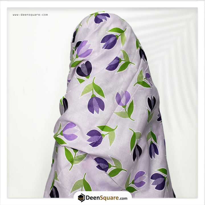 Ladies Cotton Prayer Scarf