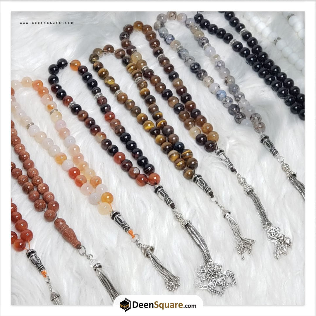 Tasbeeh Beads (تسبيح) ‎33 Beads - Rosary
