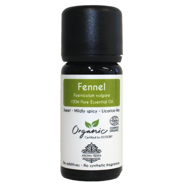 Organic Fennel Essential Oil - 100% Pure & Organic - DeenSquare.com