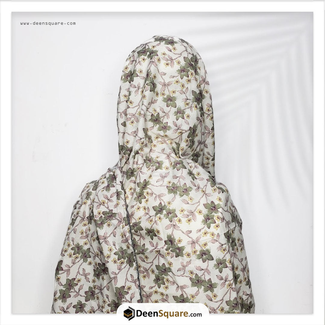 Ladies Cotton Prayer Scarf
