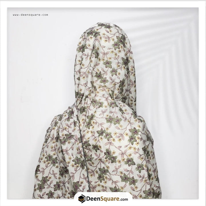 Ladies Cotton Prayer Scarf