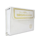 Colored Bags 30 Juz Quran Uthmani - 17 x 24 cm - Cream Pages (مصحف 30 جزء شنطه 17×24)