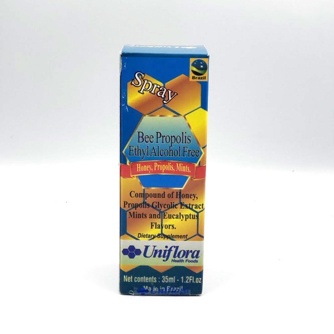 Bee propolise Ethyl Alcohol free Honey, Propolis, Mints 35 ml