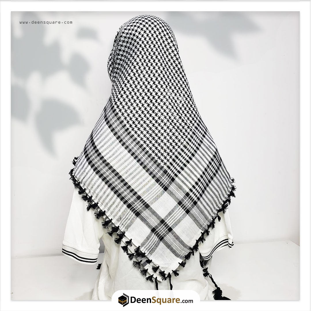 Military Shemagh Tactical Desert Keffiyeh Scarf Arab Wrap - Unisex