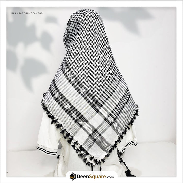 Military Shemagh Tactical Desert Keffiyeh Scarf Arab Wrap - Unisex