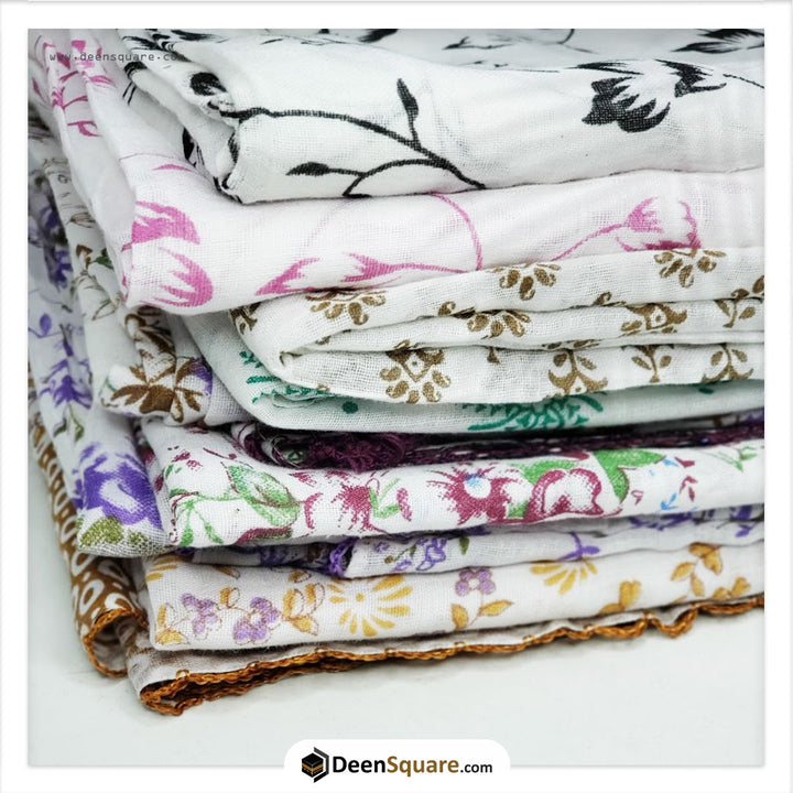 Ladies Cotton Prayer Scarf