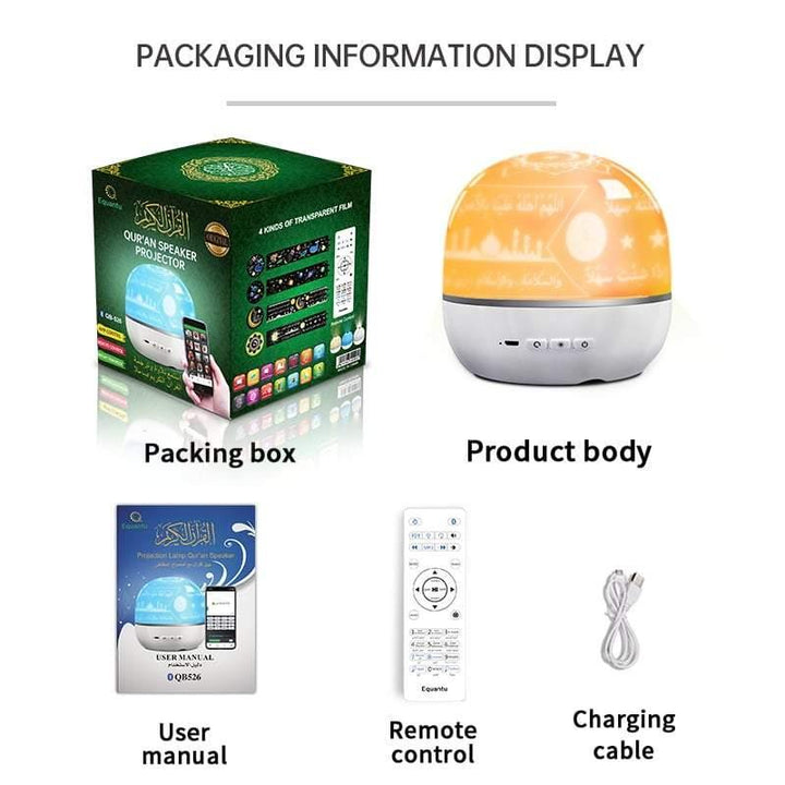 Projector Quran Speaker